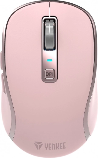 Bezprzewodowa mysz NOBLE DUAL Wi‑Fi + Bluetooth, cicha, ładowana, 2400 DPI