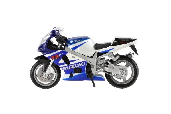 Motocykl Bburago 1:18, różne rodzaje