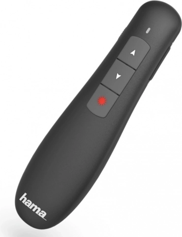 wskaźnik laserowy Hama X-Pointer bezprzewodowy 2,4 GHz