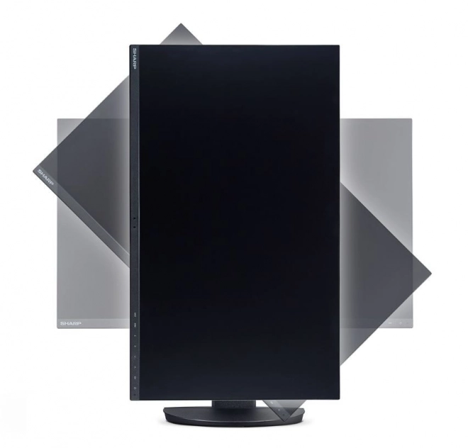 Monitor Sharp 27 cali czarny