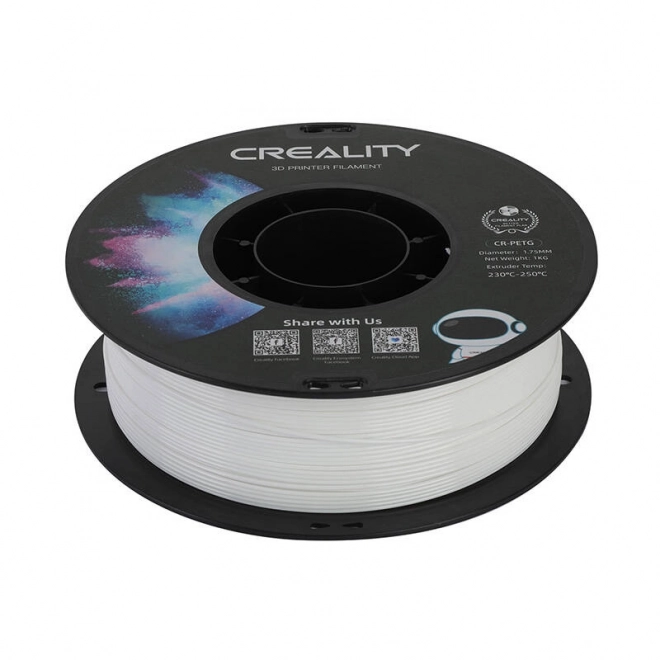 CR-PETG Filament Creality (biały)