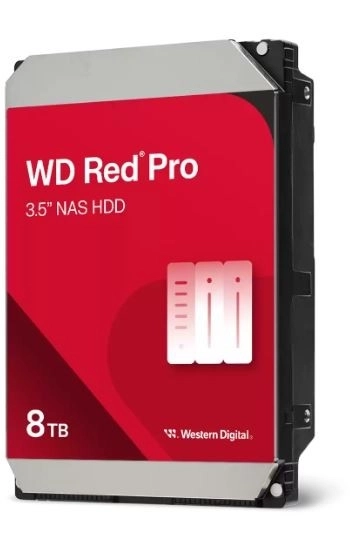 Dysk twardy WD Red Pro 8TB