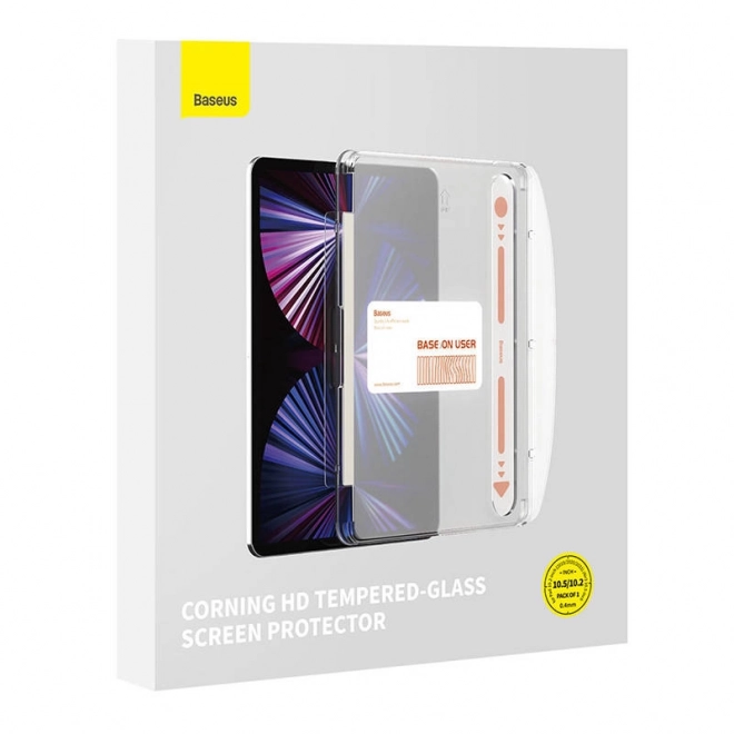 Ochronne szkło hartowane Baseus dla iPad 10,2"/Air3 10,5"