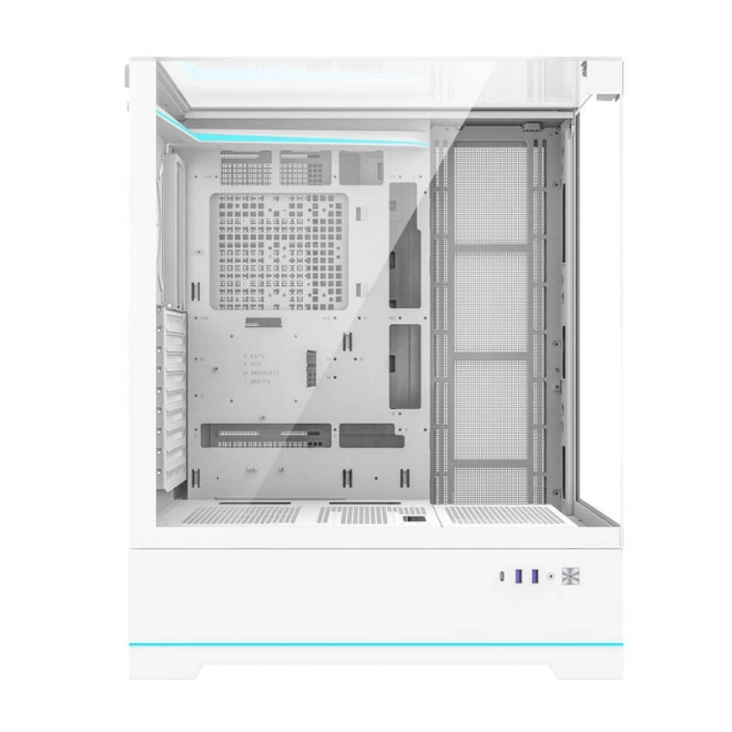 Obudowa komputerowa Darkflash DY450L biała