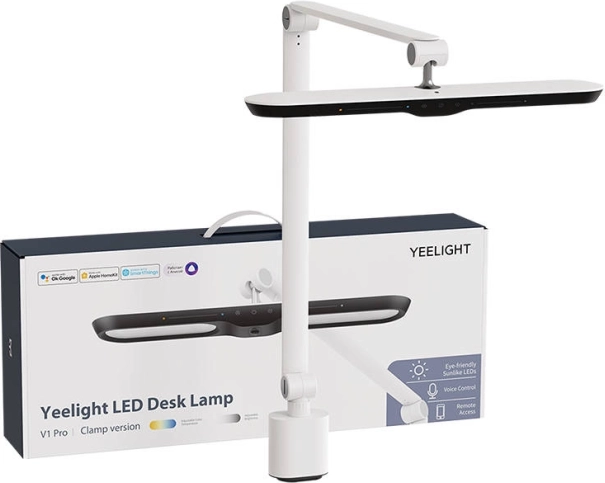 Lampka biurkowa Yeelight LED V1 Pro z klipsem
