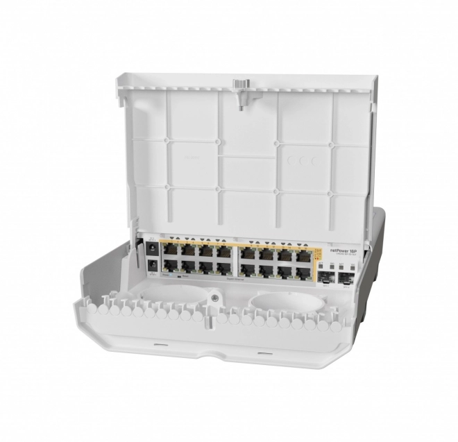 Przełącznik NetPower 16P 16x GbE 2x SFP+
