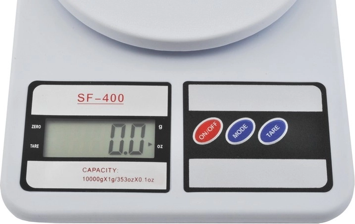 Dokładność 1 g i udźwig 10 kg