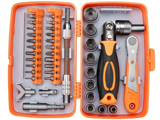 Zestaw narzędzi torx 38 sztuk