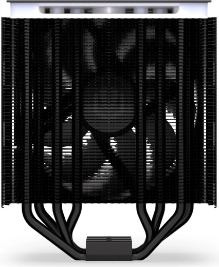 Cztery heatpipe direct‑touch i asymetryczny radiator