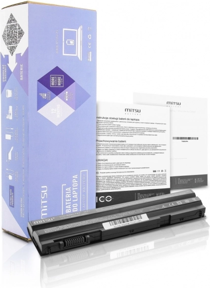 bateria do Dell Latitude E5420/E6420 4400 mAh 10,8–11,1 V MITSU
