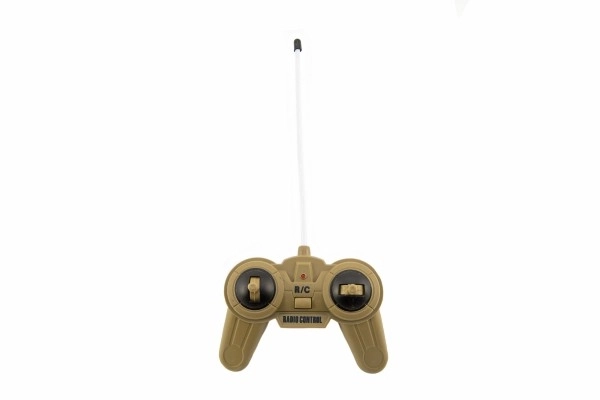 Dwa czołgi RC 1:32 z efektami