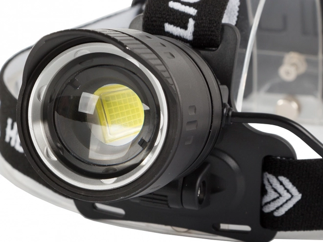 Profesjonalna czołówka z LED Cree XHP360 Powerbank Zoom od Bailong