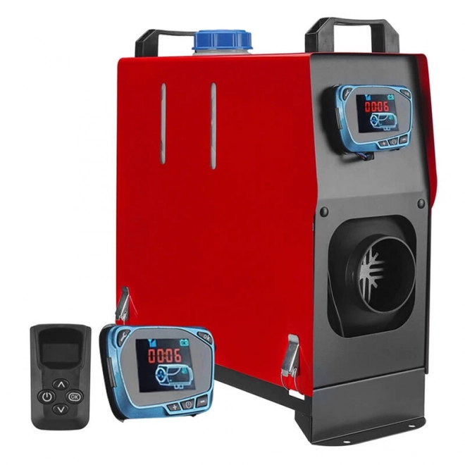 Ogrzewacz parkingowy Blitzwolf o mocy 8 kW, 12V
