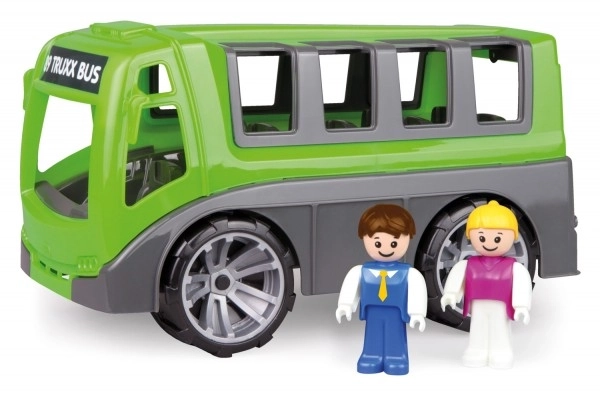 Autobus Truxx z figurkami plastik 28cm w pudełku 39x16x22cm 24m+
