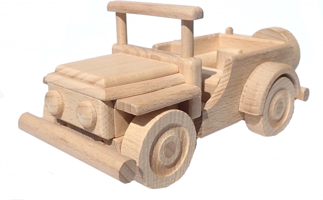 Ceeda Cavity drewniane auto jeep