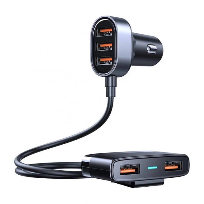 Ładowarka samochodowa Joyroom JR-CL03 5-Port USB (czarna)