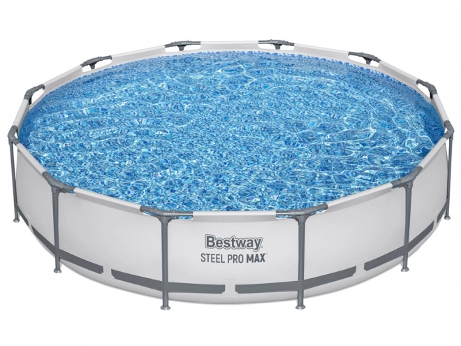 Bestway Steel Pro Max basen 6,473L 366x76 cm z pompą i filtrem
