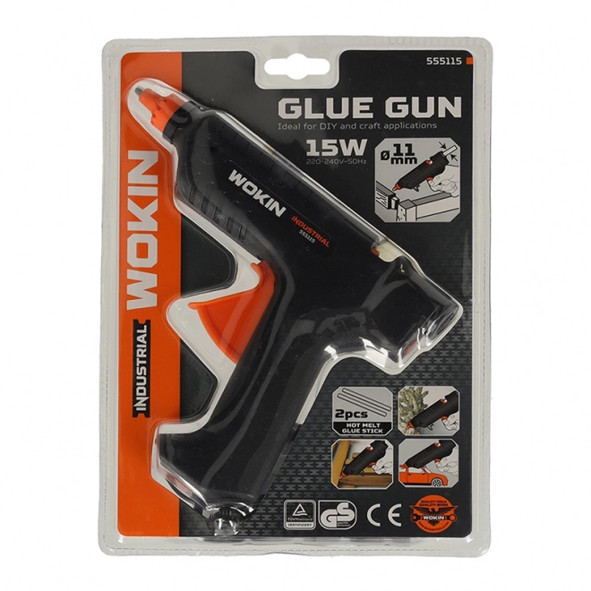 Pistolet do klejenia na gorąco 15W + 11,2mm wkłady