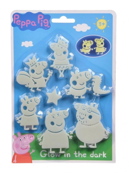 Świecące figurki Peppa Pig