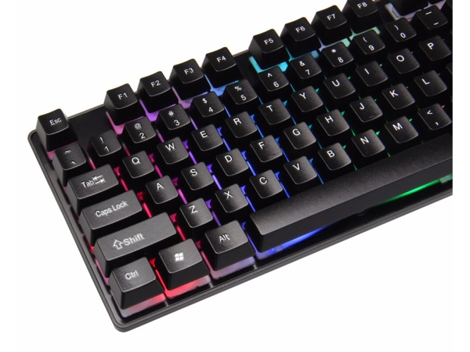 Podświetlenie RGB dla stylu i czytelności