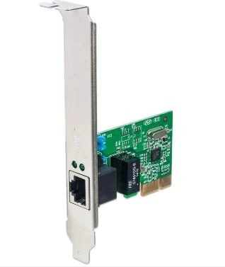 Gigabitowa karta sieciowa PCI Express 10/100/1000 RJ45