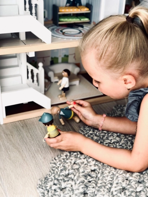 Domek dla lalek miejska willa