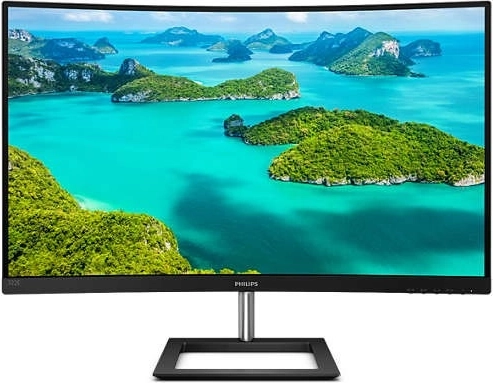 philips 31,5" zakrzywiony monitor va z hdmi i displayport