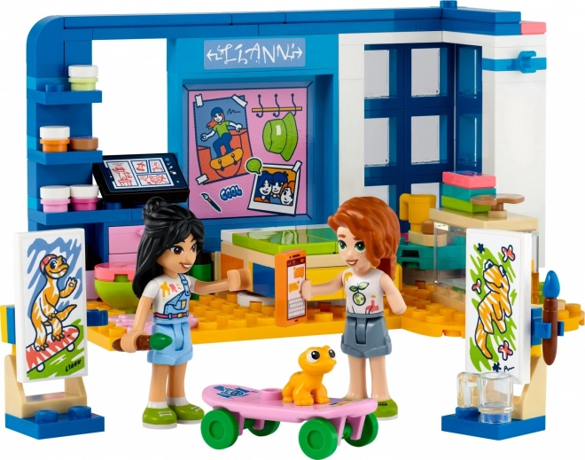 Pokój Liann - LEGO Friends