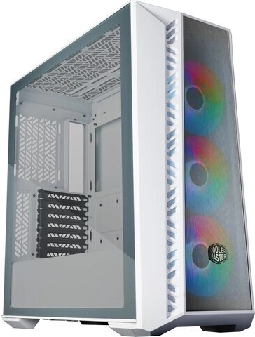 Obudowa komputerowa Cooler Master MasterBox 520 Mesh biała z oknem ARGB