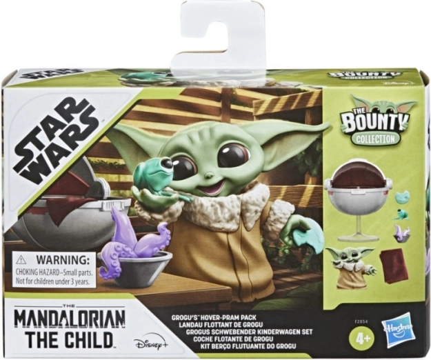 Star Wars figurka dziecka Mandalorianina z pojazdem