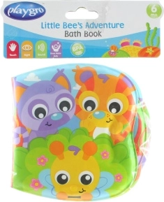 Playgro - Kąpielowa książeczka ze zwierzątkami