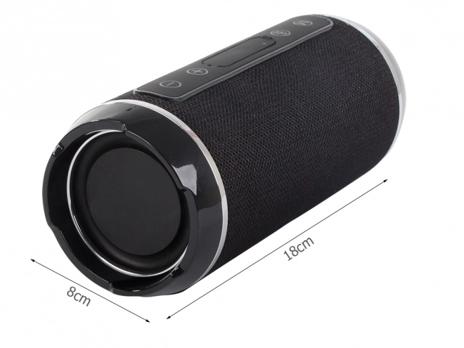 Przenośny głośnik Bluetooth Boombox z USB i FM