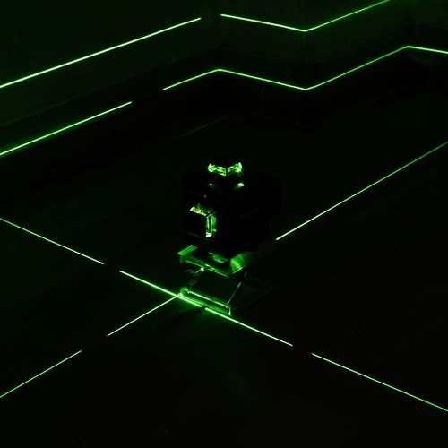 16-liniowy laserowy przyrząd niwelacyjny - 360 stopni
