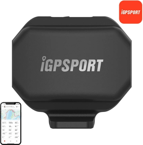 czujnik prędkości do roweru iGPSPORT SPD70 z BLE 5.0 i ANT+
