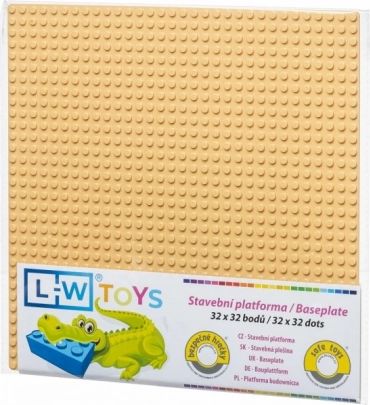 Bazowa płyta konstrukcyjna 32×32 w kolorze cielistym