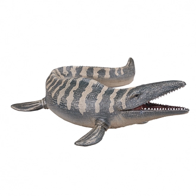 Model prehistorycznego stworzenia morskiego Tylosaurus od Mojo