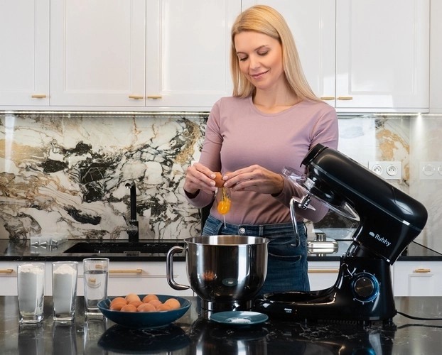 Ruhhy 16747 Robot kuchenny z maszynką do mielenia 6,2L 2200W