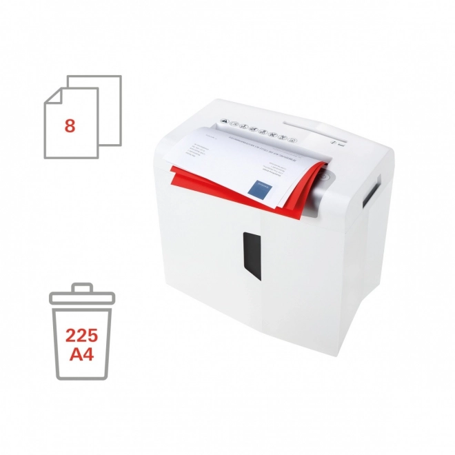 Niszczarka Shredstar X8 na spinacze 4,5x30 mm P-4