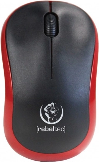 Mysz bezprzewodowa Rebeltec Meteor czerwona