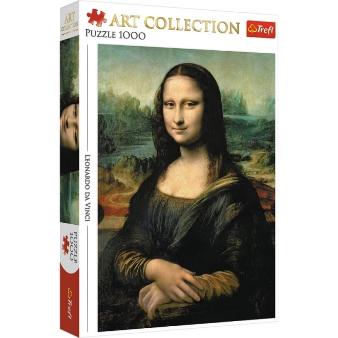 Puzzle - Mona Lisa 1000 elementów