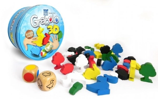 Grabolo 3D gra na spostrzegawczość