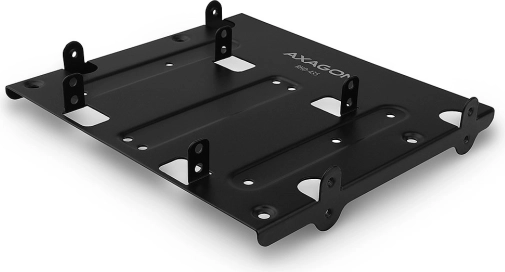Metalowa rama montażowa na 4x 2.5" HDD do zatoki 5.25" czarna