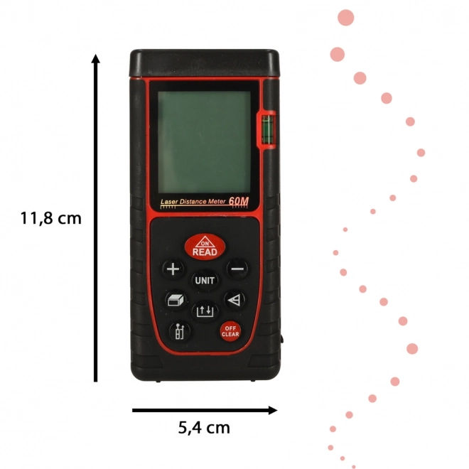 Dalmierz laserowy Kafuwell z pomiarem do 60 m