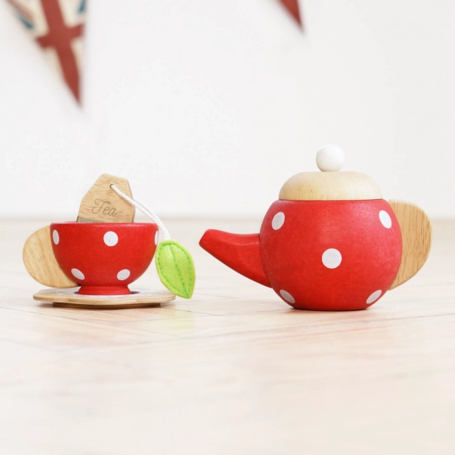 Le Toy Van Zestaw do herbaty Honeybake