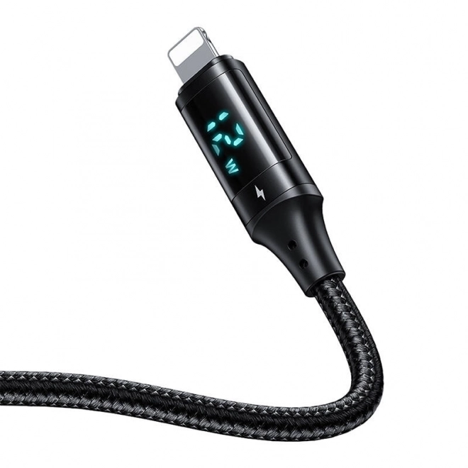 Kabel danych z cyfrowym wyświetlaczem USB na Lightning Mcdodo, 1,2 m