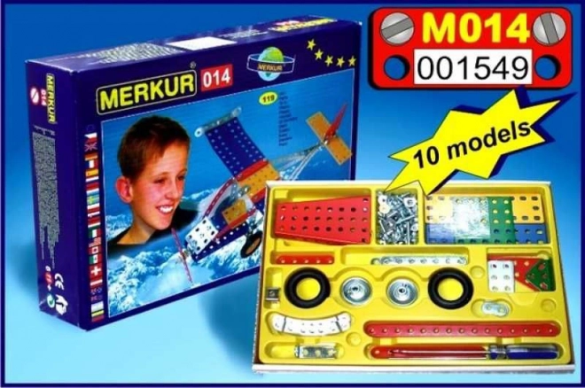 Merkur 014 Samolot - 119 części