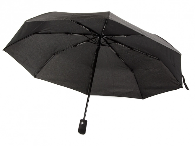 Automatyczny składany parasol czarny unisex