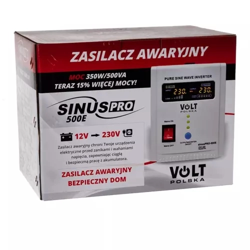 Zasilacz awaryjny Volt Polska sinusPRO-500E
