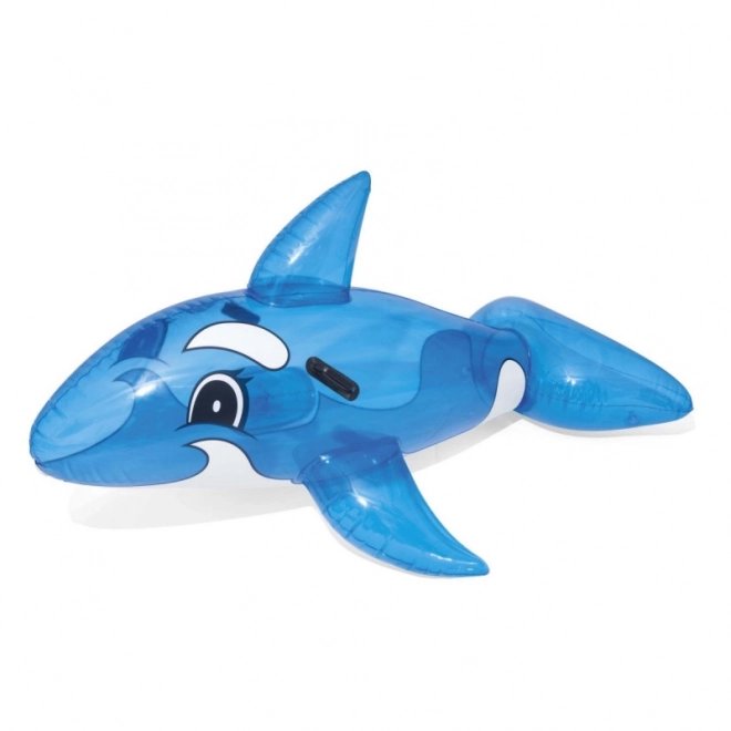 Pływający delfin z uchwytami Przezroczysty 1,57 m x 94 cm