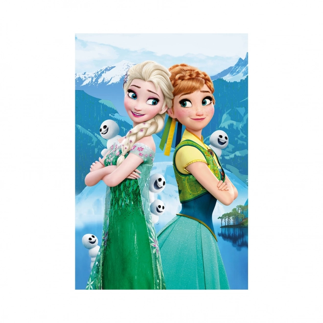 Dino Mini puzzle Disney bajki 1 szt.
